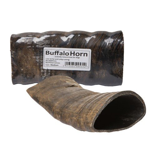 JR Pet Products Buffalo Horn – Large