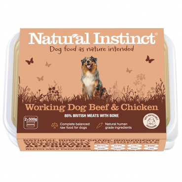 Natural Instinct Raw Dog Food Country Hounds